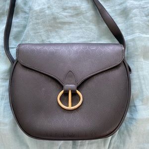 Black Authentic Vintage Dior Handbag